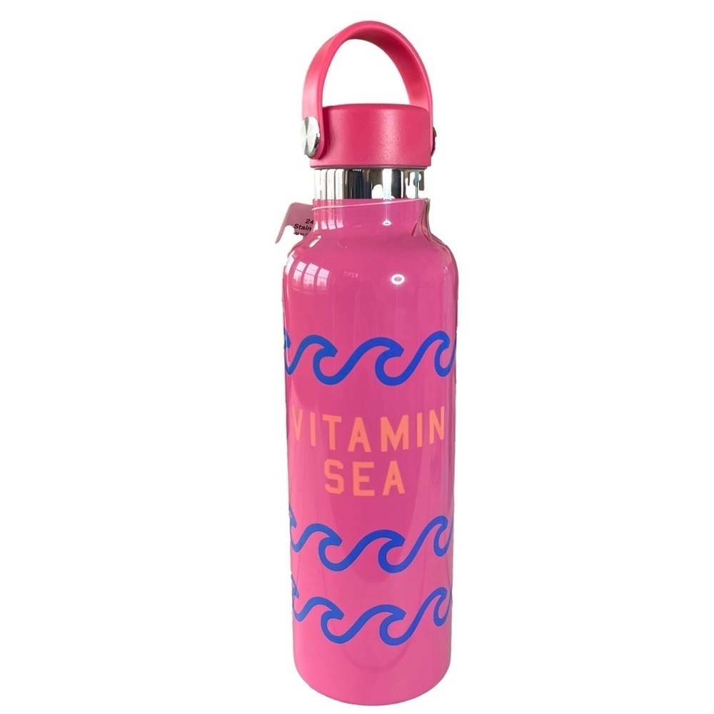 Stainless Steel 24 Oz Double Wall Tumbler Pink